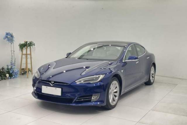 Used Tesla Model S 2020 Long-Range Upgrade Version