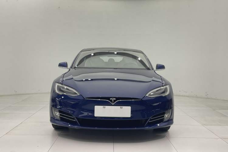 Used Tesla Model S 2020 Long-Range Upgrade Version Exterior 1