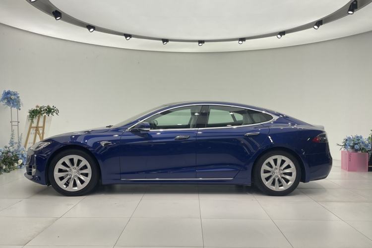 Used Tesla Model S 2020 Long-Range Upgrade Version Exterior 3