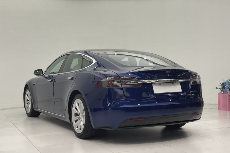 Used Tesla Model S 2020 Long-Range Upgrade Version Exterior 4