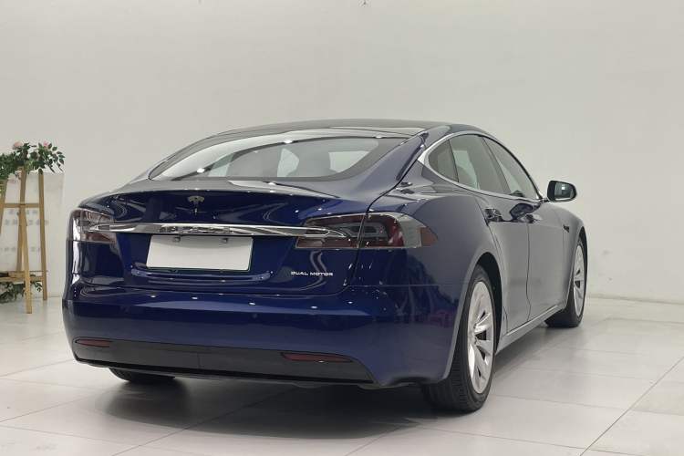 Used Tesla Model S 2020 Long-Range Upgrade Version Exterior 6