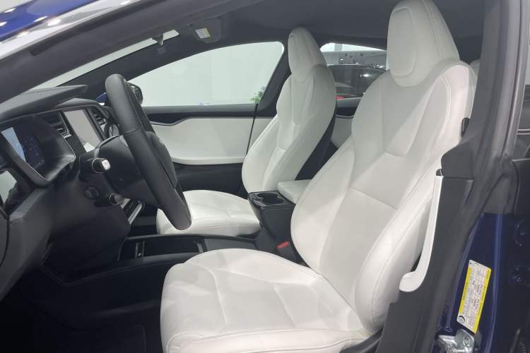 Used Tesla Model S 2020 Long-Range Upgrade Version Interior 2