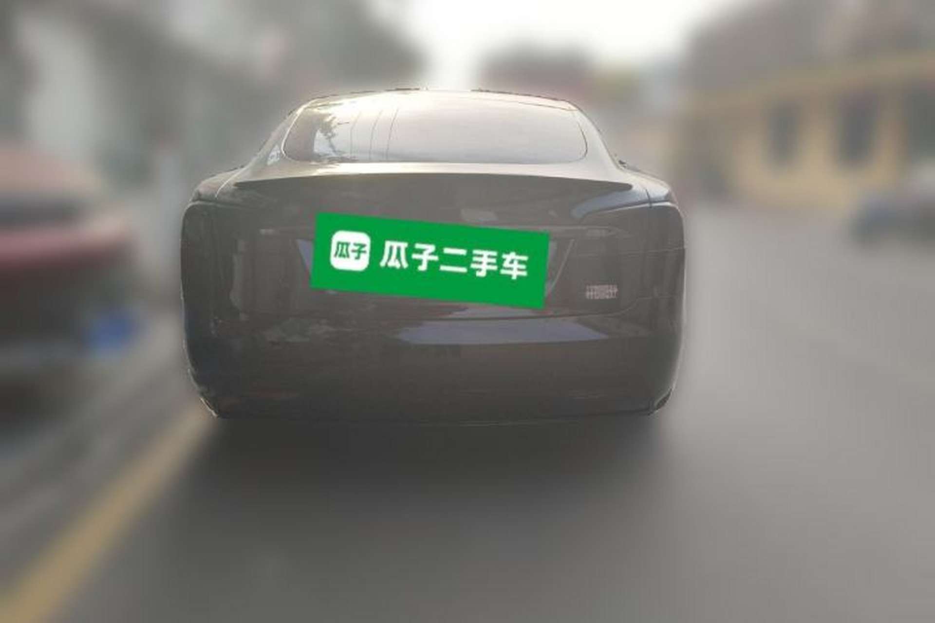 Used Tesla Model S 2020 Long-Range Upgrade Version Rear