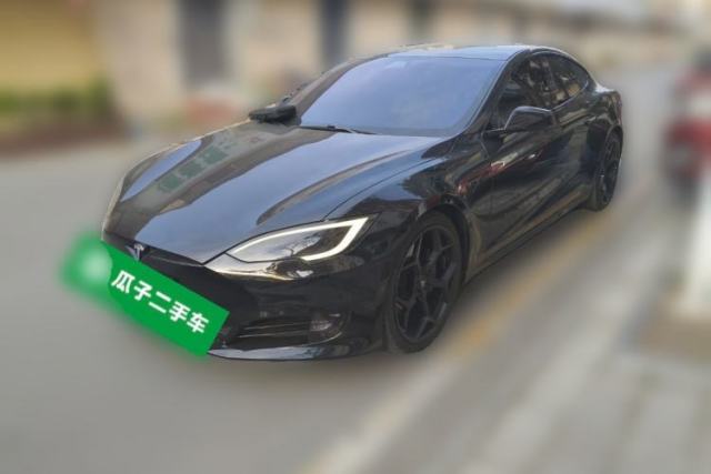 Used Tesla Model S 2020 Long-Range Upgrade Version
