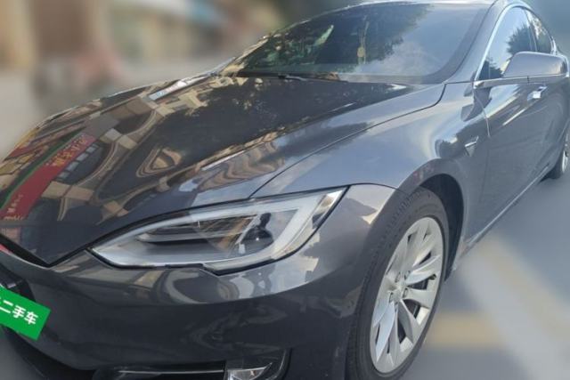 Used Tesla Model S 2020 Long-Range Upgrade Version