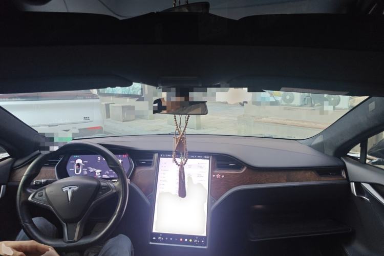 Used Tesla Model S 2020 Long-Range Upgrade Version Center Console