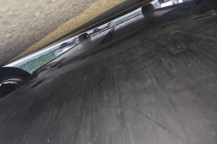 Used Tesla Model S 2020 Long-Range Upgrade Version Chassis Front