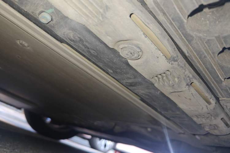 Used Tesla Model S 2020 Long-Range Upgrade Version Chassis Rear