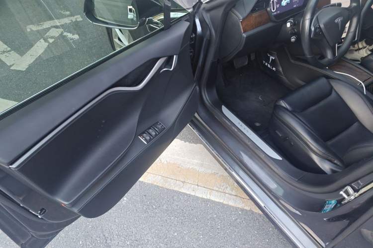 Used Tesla Model S 2020 Long-Range Upgrade Version Driver Seat