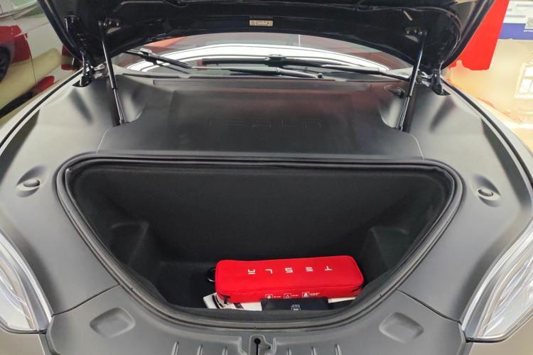 Used Tesla Model S 2020 Performance High-Performance Edition Engine Bay