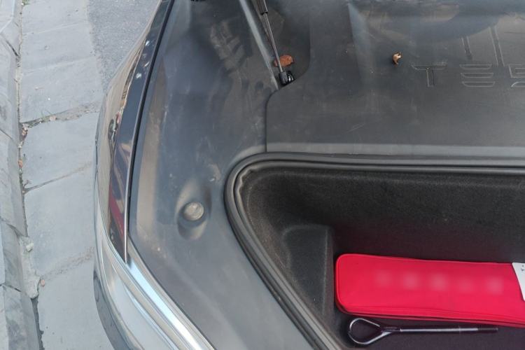Used Tesla Model S 2020 Long-Range Upgrade Version Engine Bay Right