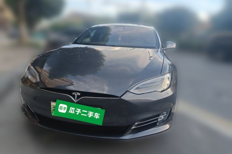 Used Tesla Model S 2020 Long-Range Upgrade Version Front