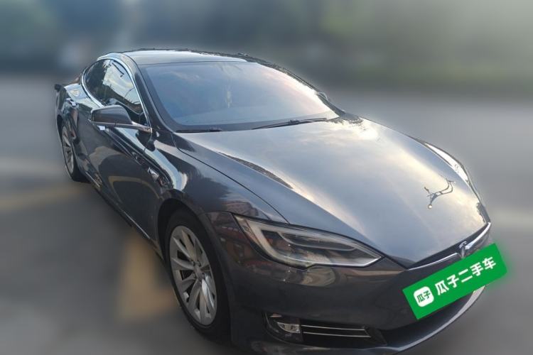 Used Tesla Model S 2020 Long-Range Upgrade Version Front Right 45 Deg