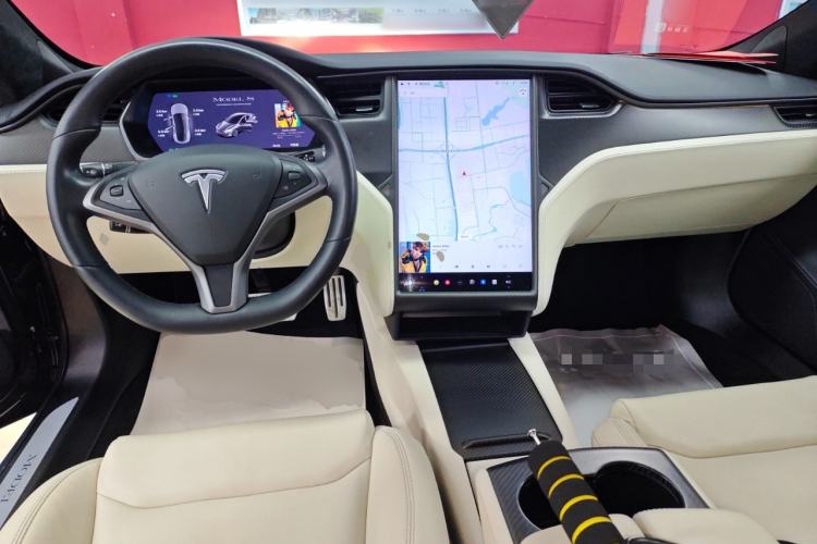 Used Tesla Model S 2020 Performance High-Performance Edition Interior 2