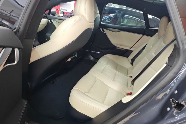 Used Tesla Model S 2020 Performance High-Performance Edition Interior 4