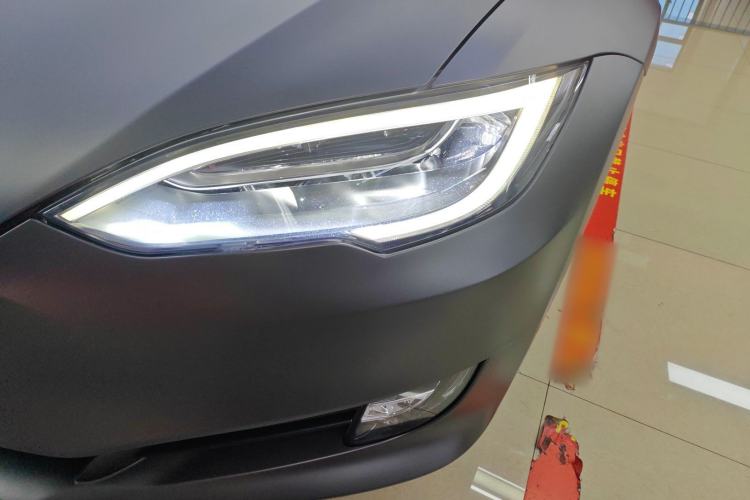 Used Tesla Model S 2020 Performance High-Performance Edition Left Front Headlight