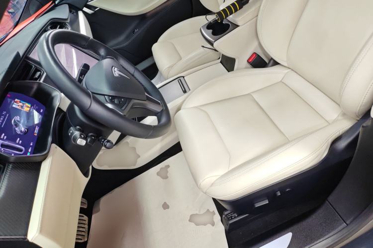 Used Tesla Model S 2020 Performance High-Performance Edition Left Front Seat