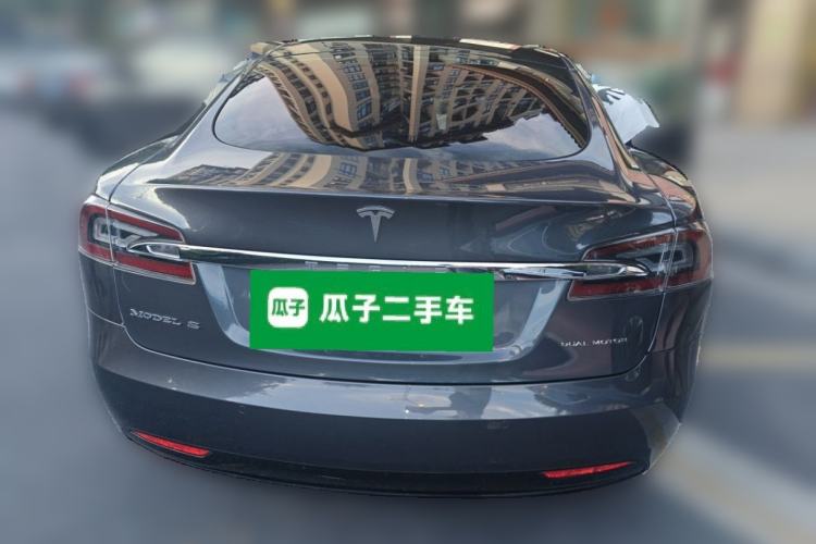 Used Tesla Model S 2020 Long-Range Upgrade Version Rear