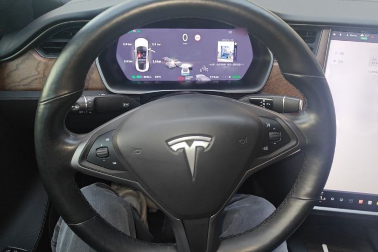 Used Tesla Model S 2020 Long-Range Upgrade Version Steering Wheel