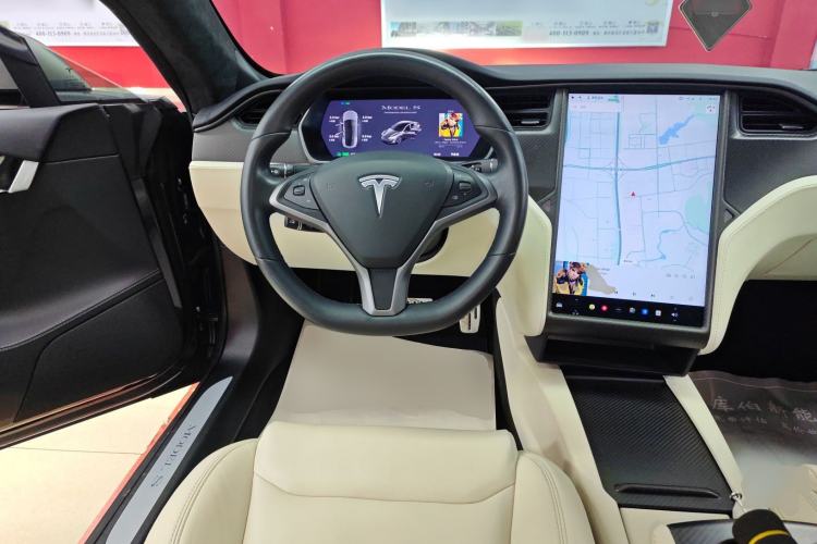 Used Tesla Model S 2020 Performance High-Performance Edition Steering Wheel
