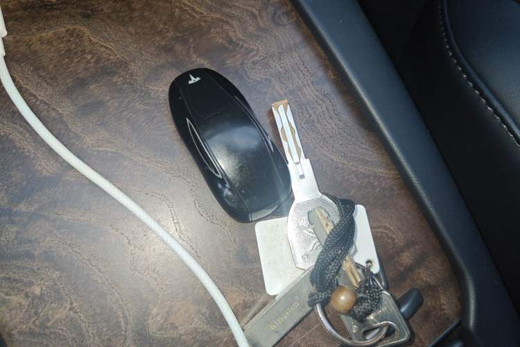 Used Tesla Model S 2020 Long-Range Upgrade Version Vehicle Key