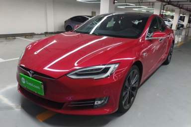 Used Tesla Model S 2020 Long-Range Upgrade Version