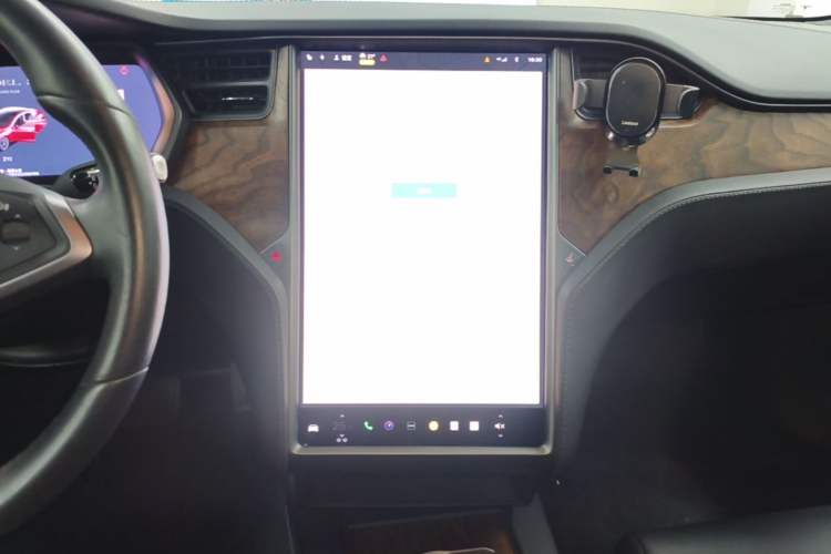 Used Tesla Model S 2020 Long-Range Upgrade Version Audio And AC Panel