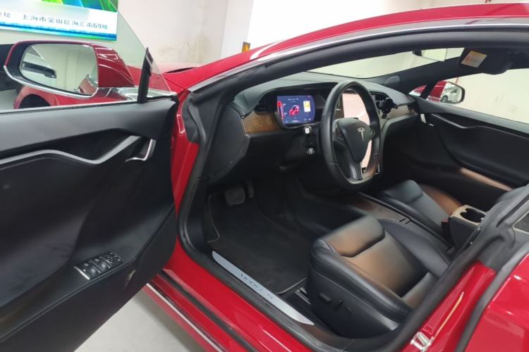 Used Tesla Model S 2020 Long-Range Upgrade Version Driver Seat
