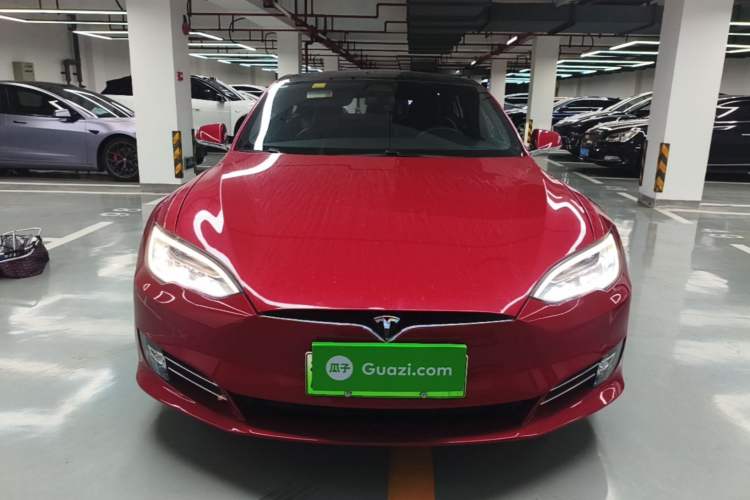 Used Tesla Model S 2020 Long-Range Upgrade Version Front