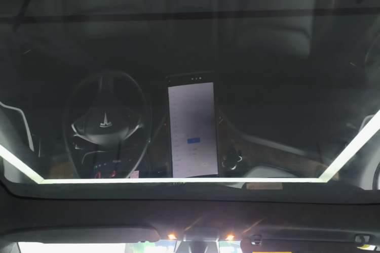 Used Tesla Model S 2020 Long-Range Upgrade Version Headliner