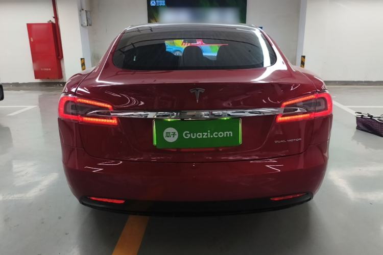 Used Tesla Model S 2020 Long-Range Upgrade Version Rear