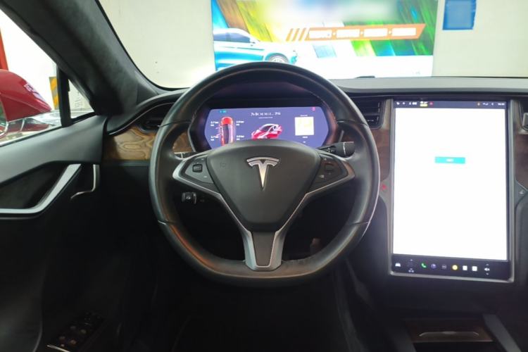 Used Tesla Model S 2020 Long-Range Upgrade Version Steering Wheel