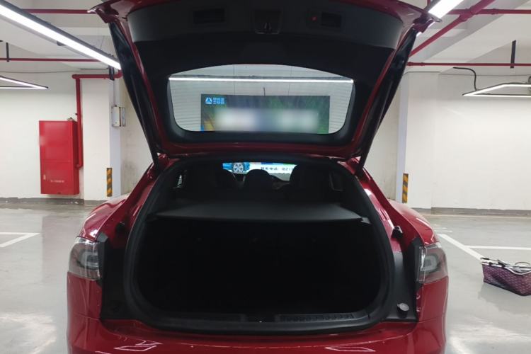 Used Tesla Model S 2020 Long-Range Upgrade Version Trunk