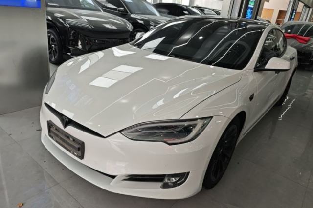 Used Tesla Model S 2020 Long-Range Upgrade Version