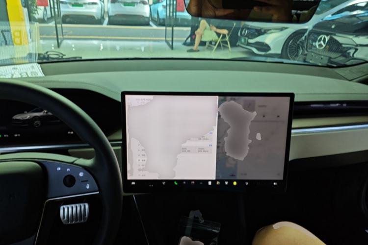 Used Tesla Model S 2023 Dual-Motor All-Wheel-Drive Version Center Console