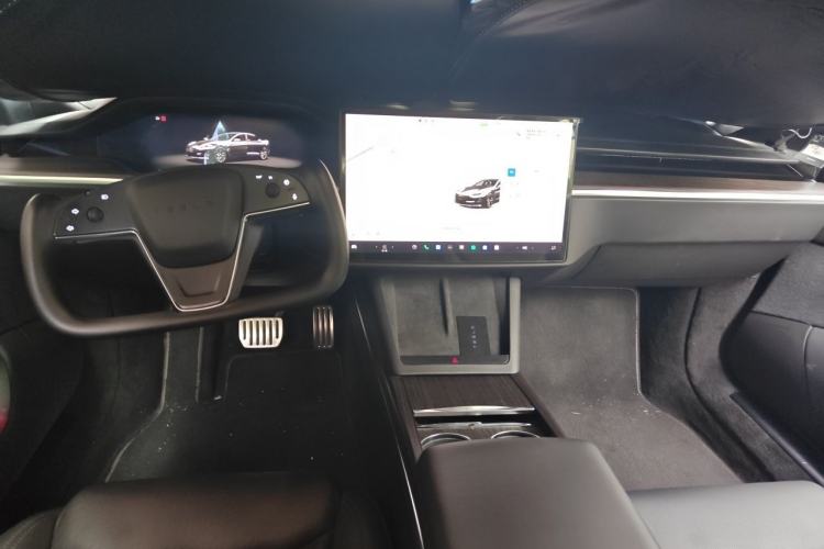 Used Tesla Model S 2023 Dual-Motor All-Wheel-Drive Version Center Console