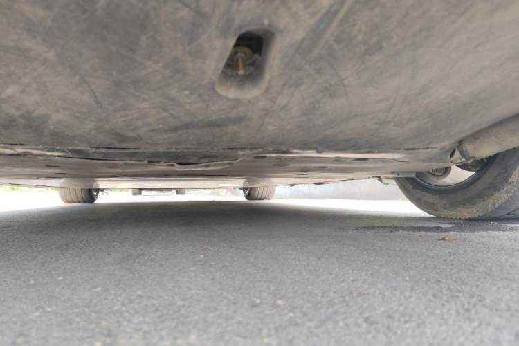 Used Tesla Model S 2023 Dual-Motor All-Wheel-Drive Version Chassis Rear