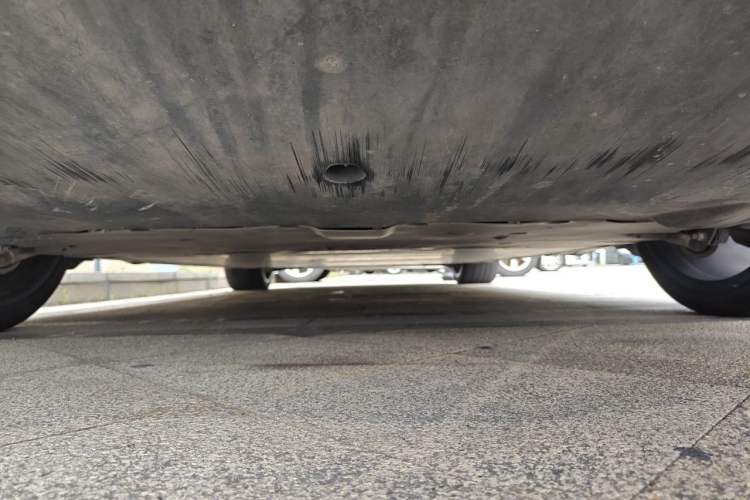 Used Tesla Model S 2023 Dual-Motor All-Wheel-Drive Version Chassis Rear