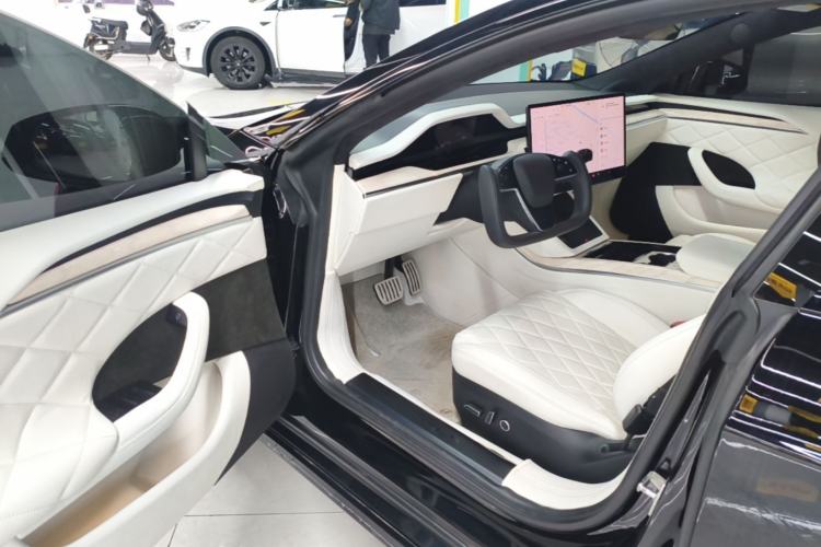 Used Tesla Model S 2023 Dual-Motor All-Wheel-Drive Version Driver Seat