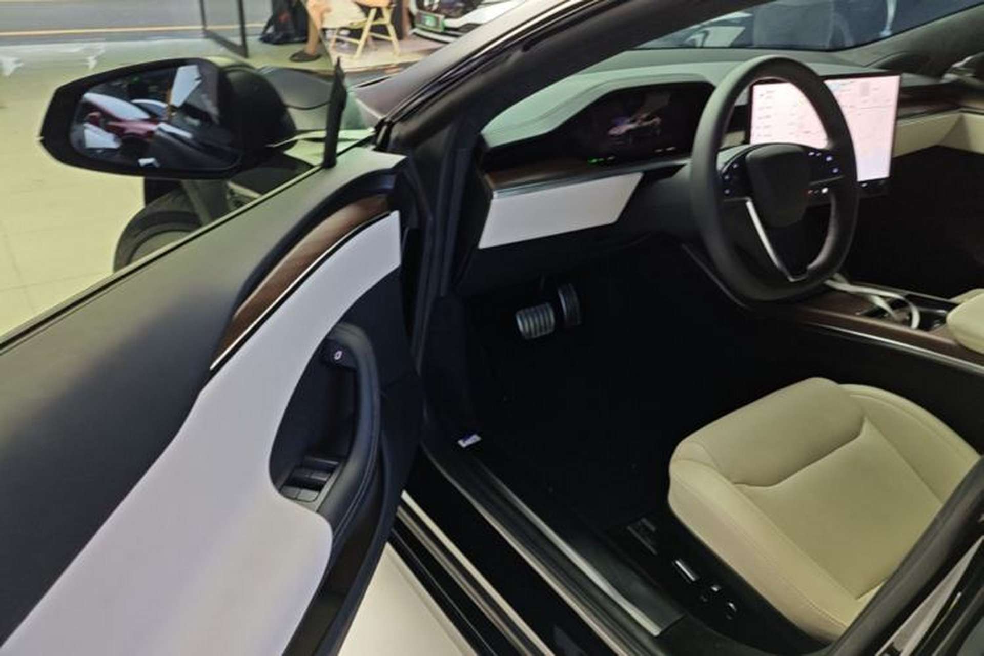Used Tesla Model S 2023 Dual-Motor All-Wheel-Drive Version Driver Seat