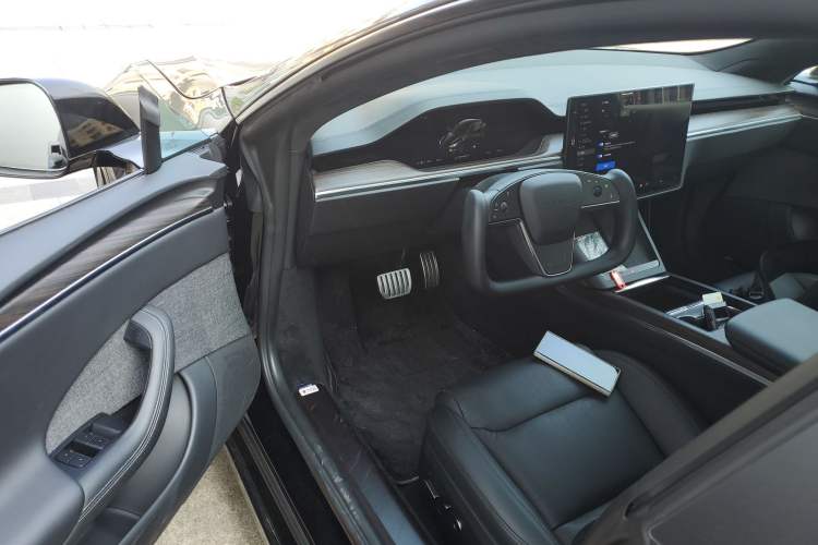 Used Tesla Model S 2023 Dual-Motor All-Wheel-Drive Version Driver Seat