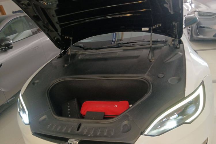 Used Tesla Model S 2023 Dual-Motor All-Wheel-Drive Version Engine Bay