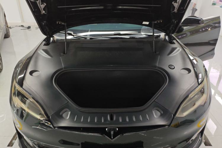 Used Tesla Model S 2023 Dual-Motor All-Wheel-Drive Version Engine Bay