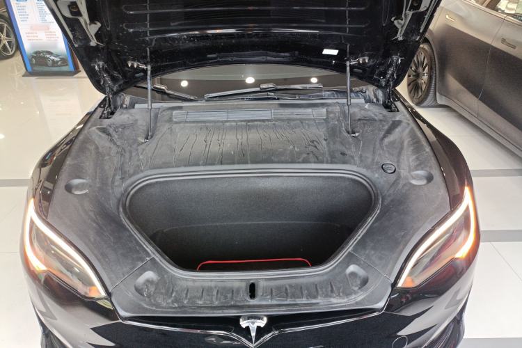 Used Tesla Model S 2023 Three-Motor All-Wheel-Drive Plaid Version Engine Bay