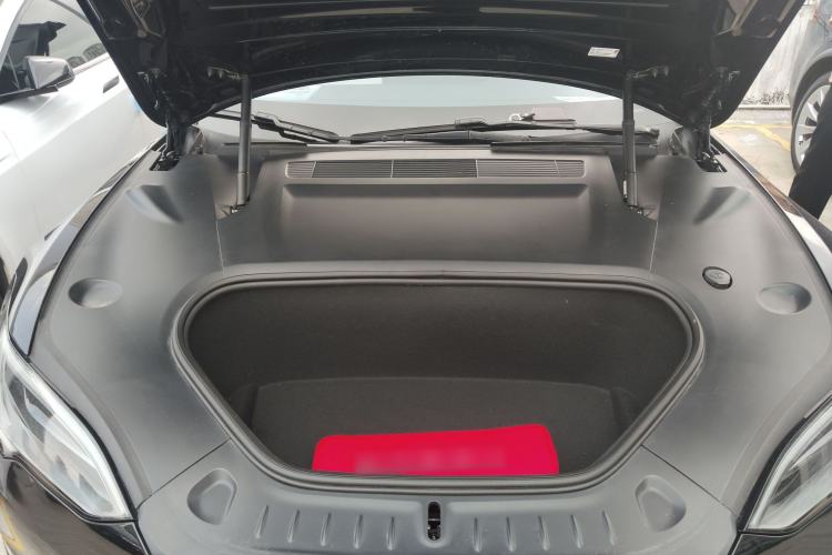 Used Tesla Model S 2023 Three-Motor All-Wheel-Drive Plaid Version Engine Bay