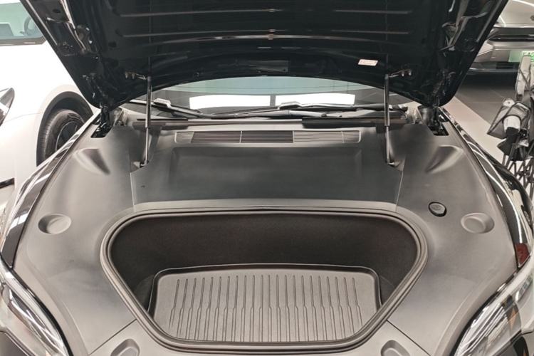 Used Tesla Model S 2023 Three-Motor All-Wheel-Drive Plaid Version Engine Bay