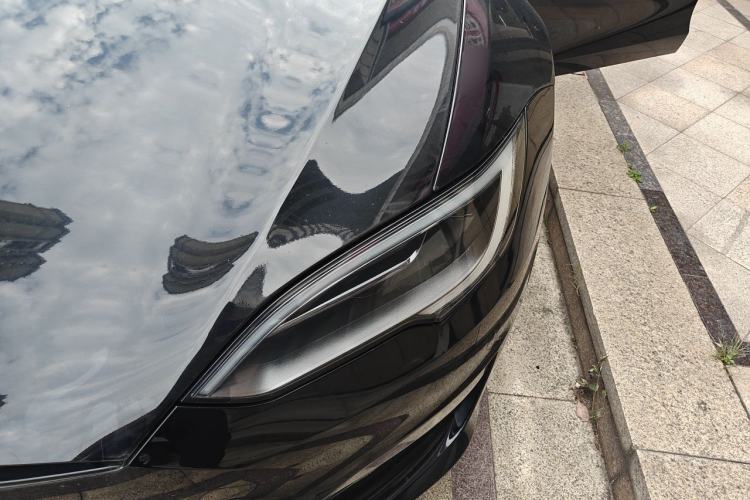 Used Tesla Model S 2023 Dual-Motor All-Wheel-Drive Version Engine Bay Left