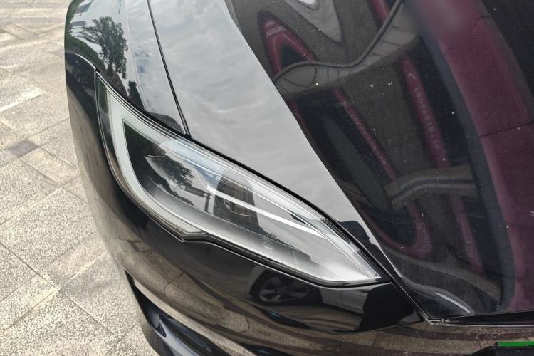 Used Tesla Model S 2023 Dual-Motor All-Wheel-Drive Version Engine Bay Right
