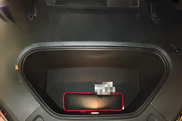 Used Tesla Model S 2023 Three-Motor All-Wheel-Drive Plaid Version Engine Bay