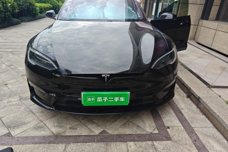 Used Tesla Model S 2023 Dual-Motor All-Wheel-Drive Version Engine Bay
